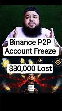 🚨 P2P SCAM ALERT – $30,000 USDT GONE in seconds! 📉💸 #p2p #usdt #crypto #altcoins