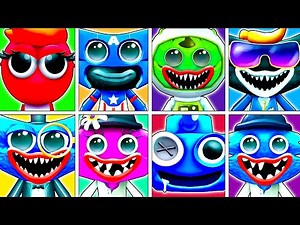 ROBLOX *NEW* MORPH WORLD GAME! (ALL NEW MORPHS UNLOCKED!)