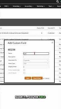 Custom Fields