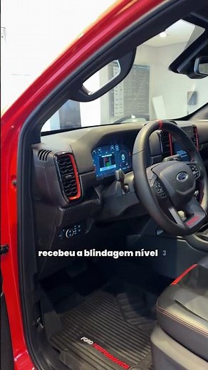 Ford Ranger Raptor Armored Level 3a