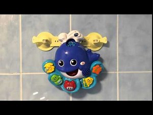 VTECH Bath Time Bubbles Whale, Bath Toy