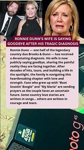 Ronnie Dunn’s Wife Is Saying Goodbye After His Tragic Diagnosis #short #viral #fyp