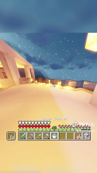 Encountering the Demonic Watcher in Minecraft