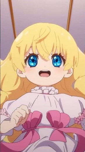SHE BECAME THE DAUGHTER OF AN EVIL KING?! 👑 #manhwa #manga #anime #who-made-me-a-princess