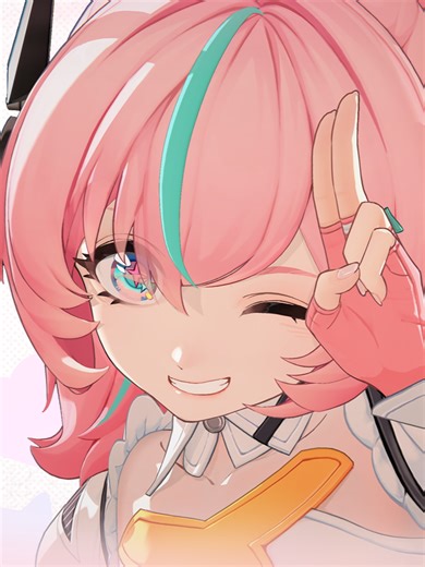 The Cutest Pink Robot in the World#zzzero #AOD #Aria