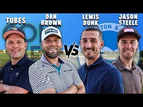 This Was CLOSE!! | Tubes & Dan Brown VS Lewis Dunk & Jason Steele