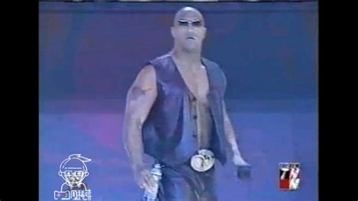 【名场面】冷石（Stone Cold）霸气回归对恃巨石强森（The Rock）