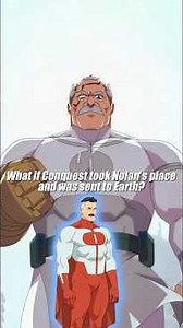 What if Conquest took Nolan's place and was sent to Earth? #invincible #conquest #thragg