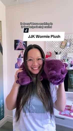 Toji's Wormie Plush - Fun Anime Merch