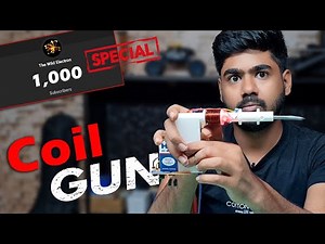 How To Make Your Own Coil Gun | How It Works