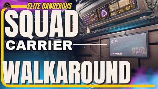 Elite Dangerous Squadron Carrier – Full Guide to the Vanguards Fleet Carrier