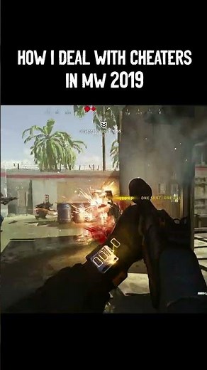 How I Deal With Cheaters In COD MW 2019