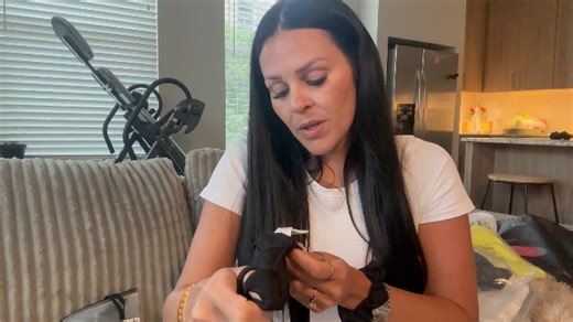 Watch MakeMeChic Women's Sexy Halter Top Open Back Going Out Tops Cowl Neck Festival Rave Top Black on Amazon Live