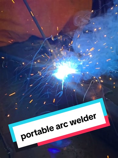 Portable Handheld Arc Welder Kit Review