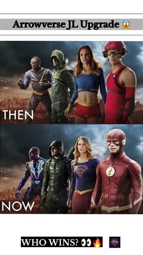 Arrowverse Justice League THEN vs NOW Redesign! Black, Green Arrow, Supergirl, Flash Glow-Up 😂🔥