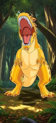 💪 Who is stronger Trex or Dragon? 🦖⚔️🐉 Find out who wins in Dynamons World!