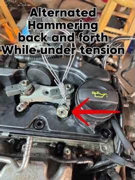 2014 VW Passat TDI (STUCK) Fuel Injector Removal