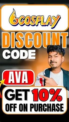 Gcosplay Discount Code : (AVA) Enjoy 10% Discount On Your Purchase | Gcosplay Coupon Code