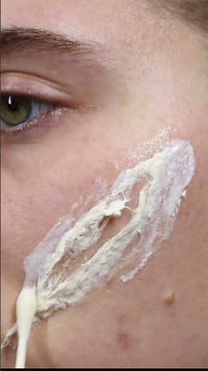 How to use liquid latex #makeuptutorial #makeup #halloweenmakeup #halloweendiy #liquidlatex #makeup