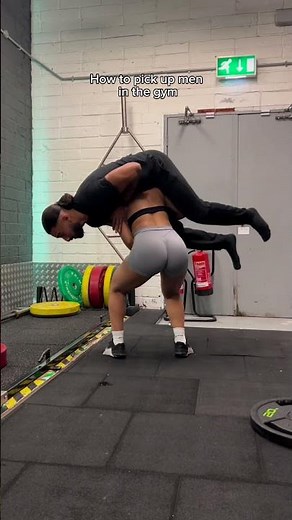 Muscular Brazilian Woman Lifts And Squats Man EASILY 2 | Lift And Carry