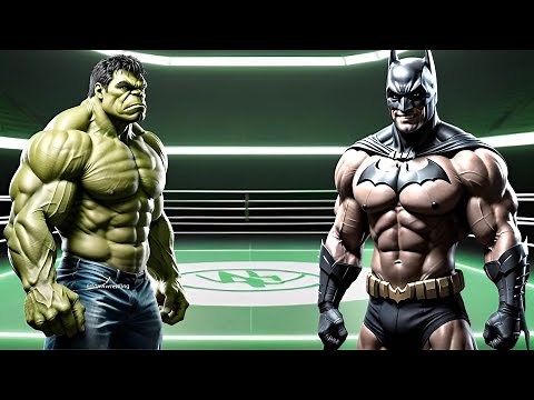 THE HULK VS BATMAN - EPIC BATTLE
