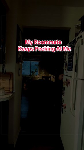 My Roommate Keeps Peeking At Me: A Terrifying Reddit Story