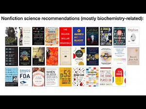 Some of my favorite science nonfiction (mostly biochemistry-related)