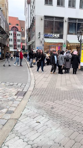 Nuremberg Protest Against Iran Regime