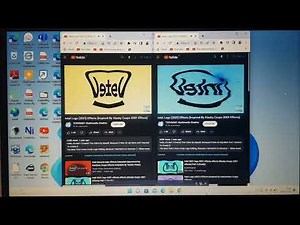 Intel Logo (2021) Effects (Inspired by Klasky Csupo 2001 Effects) Combined