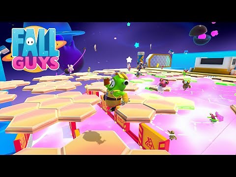 Fall Guys Satellite Scramble Gameplay Trailer