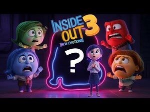 INSIDE OUT 3 - OFFICIAL TRAILER (2025) | Disney & Pixar | Meet the New Emotion