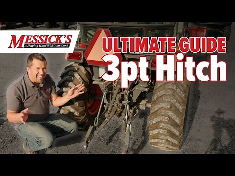 Ultimate Guide to the 3pt Hitch