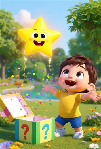 Guess the Mystery Box! 🎁 Fun Learning Game for Kid #KidsLearning #GuessingGame #KidsCartoon #KidsFun