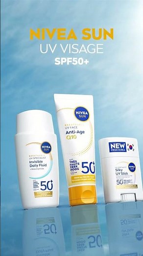 NIVEA SUN UV VISAGE – Laissez respirer votre peau