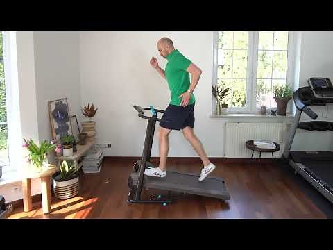 Domyos W100 - test bieżni mechanicznej z Decathlonu