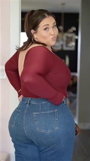 Just jeans & a top… why does this work so well?