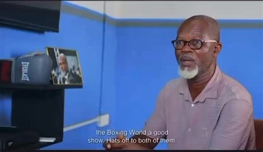 Flashback: Bahubali with his impeccable bragging rights! | Boxing Ghana