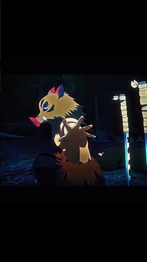 Inosuke edit video #demon slayer #anime