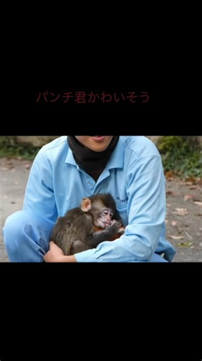 Heartwarming Story of Baby Monkey Punch at Ichikawa Zoo