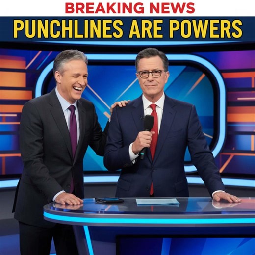 Stephen Colbert is leading the charge! 🔥 💬 Full story: https://us.topbrand.live/13801/ After Apple quietly axed Jon Stewart's show, Stephen stepped up — teaming with his longtime ally in a bold stand against corporate censorship. Jon’s fierce ultimatum? “Buy me a coffin if you want silence!” 💀 Now, whispers of a secret late-night rebellion are shaking Hollywood and the streaming world. Creative freedom is the mission — and these comedy legends aren’t backing down. The punchline just became a 