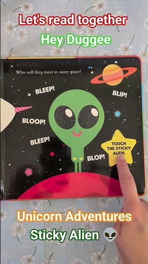 let's read together a #heyduggee book unicorn Adventures #book #storytime #read #childrensbooks