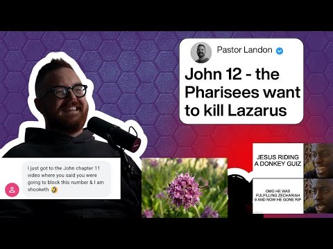 John 12 Verse by Verse Bible Study