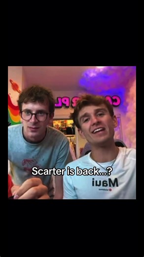 Scarter is back? Carter Kench & Scott Kress comeback explained