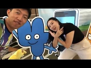 LIFE-SIZED FOUR (Los Angeles BFDI-II meetup starting in 22 minutes)