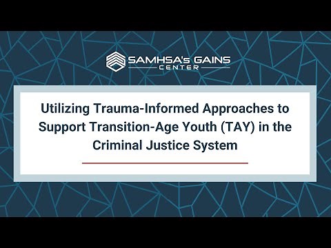 Transition-Age Youth