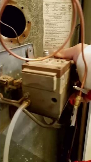 Troubleshooting gas furnace pilot