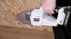 BIELMEIER 20V Cordless Hand Vacuum, Small Rechargeable Handheld Vacuum Cleaner, Portable Shop Vac Wet/Dry with 2000mAh Battery, Charger, 2 Filters for Home, Car, Pet Hair, Workshop, Upgraded Version