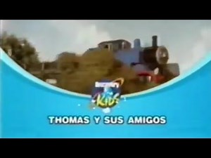 Promo Discovery Kids Thomas y sus Amigos (2002/2005)