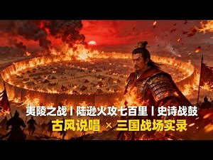 夷陵之戰｜陸遜火攻七百里｜史詩戰鼓 × 古風說唱 × 三國戰場實錄 | Three Kingdoms Epic Battle Rap × Fire Attack Cinematic Sound