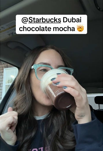 Starbucks Dubai Chocolate Mocha Experience